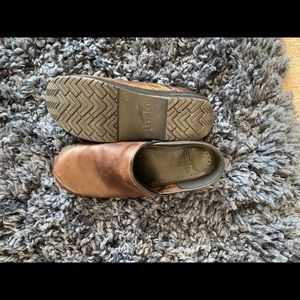 Dansko clogs size 38